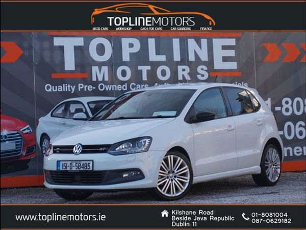 Volkswagen Polo Hatchback, Petrol, 2015, White