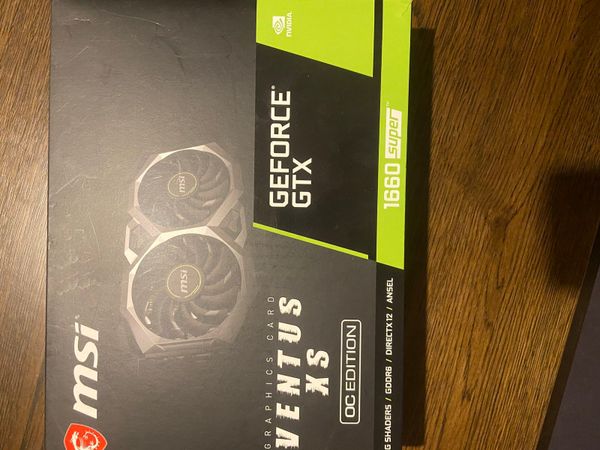 Msi geforce gtx discount 1660s