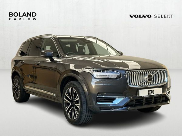 Volvo XC90 SUV, Petrol Plug-in Hybrid, 2024, Grey