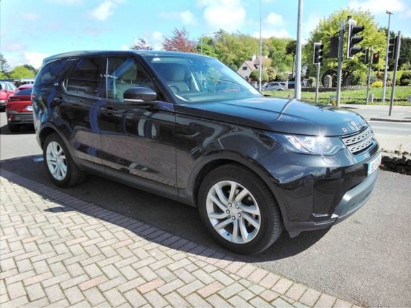 Land Rover Discovery SUV, Diesel, 2018, Black