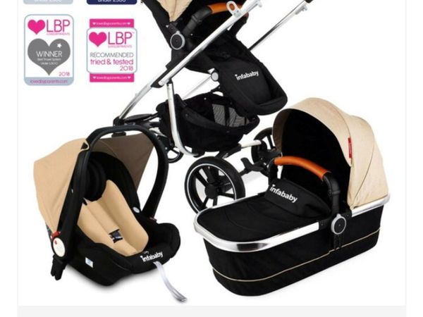 Infababy ultimo 3 in 1 travel system clearance reviews