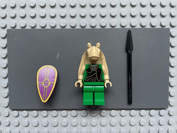 Lego discount gungan minifig