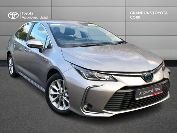 Toyota Corolla Saloon, Hybrid, 2021, Grey