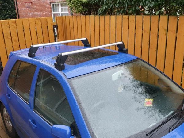 Mk4 golf bora roof bars for sale in Co. Dublin for 140 on DoneDeal