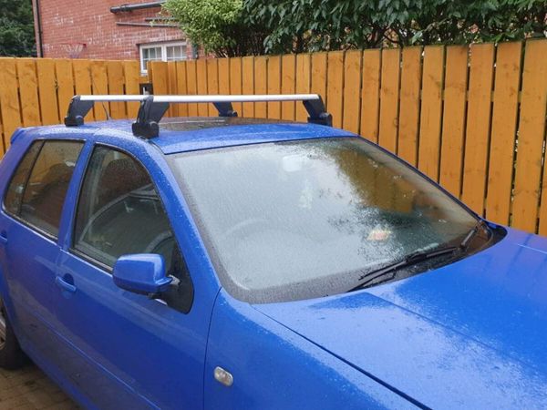 Vw bora roof discount bars