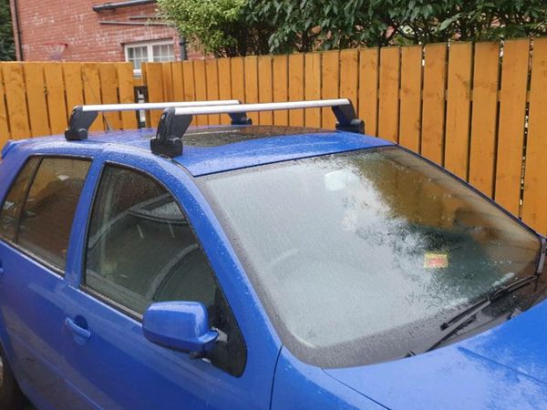 Vw bora deals roof bars