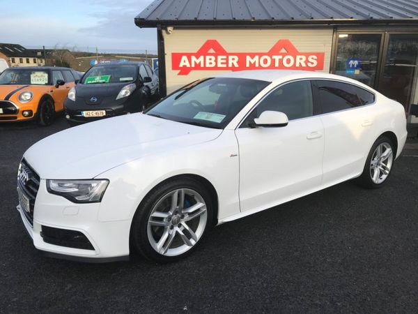 Audi A5 Hatchback, Diesel, 2017, White