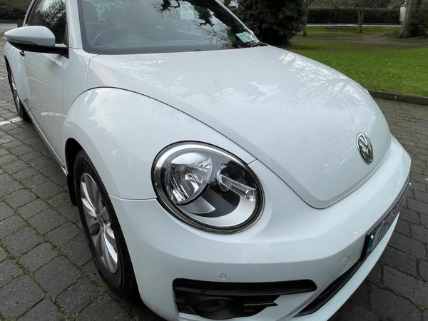 Volkswagen Beetle Hatchback, Petrol, 2017, White