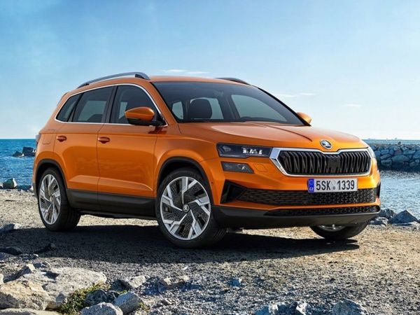 Skoda Karoq SUV, Diesel, 2024, Red