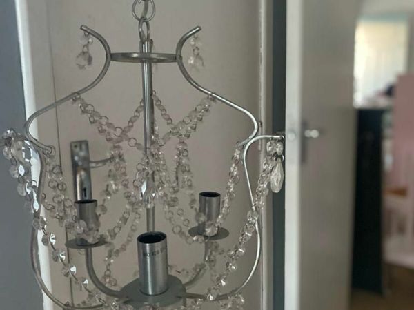 Ikea kristaller store chandelier