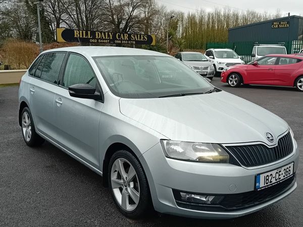 Skoda Rapid Hatchback, Petrol, 2018, Grey