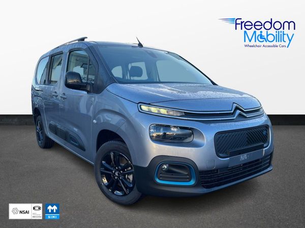 Citroen Berlingo Multispace MPV, Electric, 2023, Grey