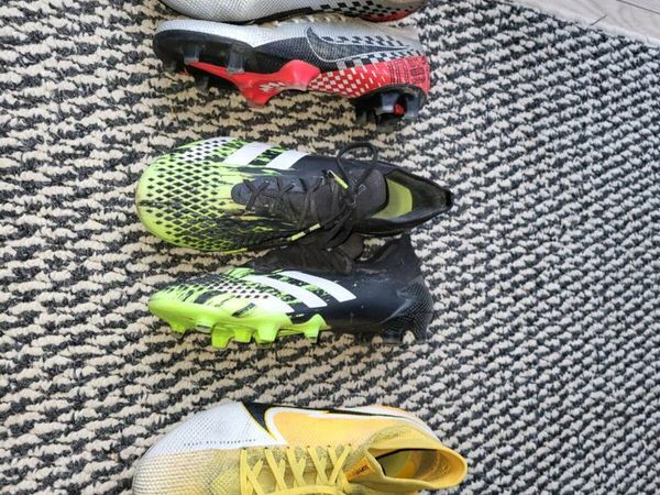 Girls football boots size 1 sale