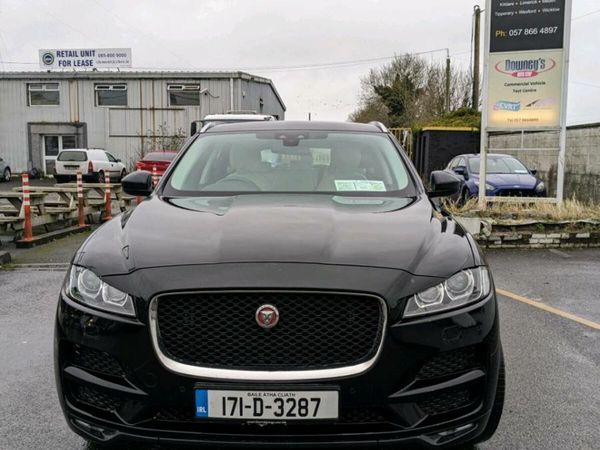 Jaguar F-Pace SUV, Diesel, 2017, Black