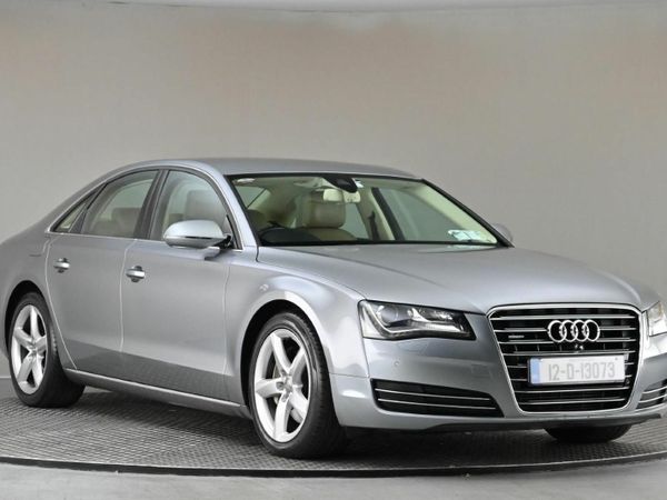 Audi A8 Saloon, Diesel, 2012, Grey