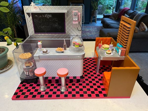 Our generation doll clearance diner