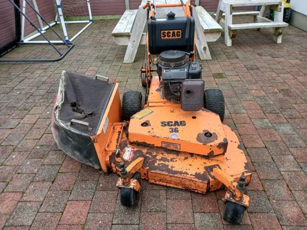 Scag 36 best sale mower for sale