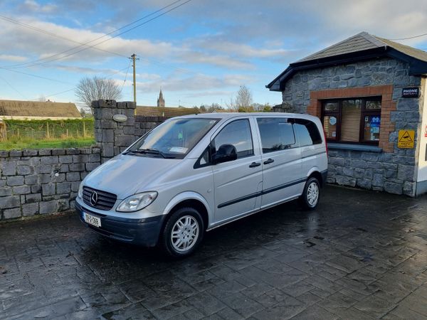 Mercedes-Benz Vito MPV, Diesel, 2009, Silver