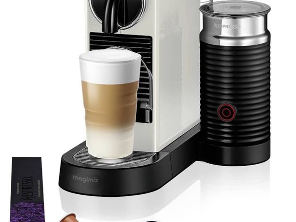 Nespresso by magimix citiz & milk coffee outlet machine