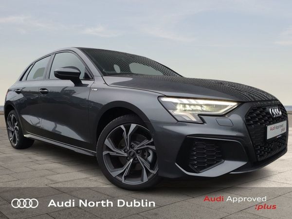 Audi A3 Hatchback, Petrol Hybrid, 2024, Grey