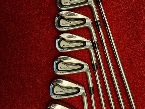 Srixon z585 sales irons for sale