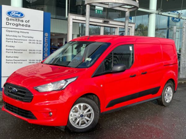 Ford Transit Connect , Diesel, 2024, Red