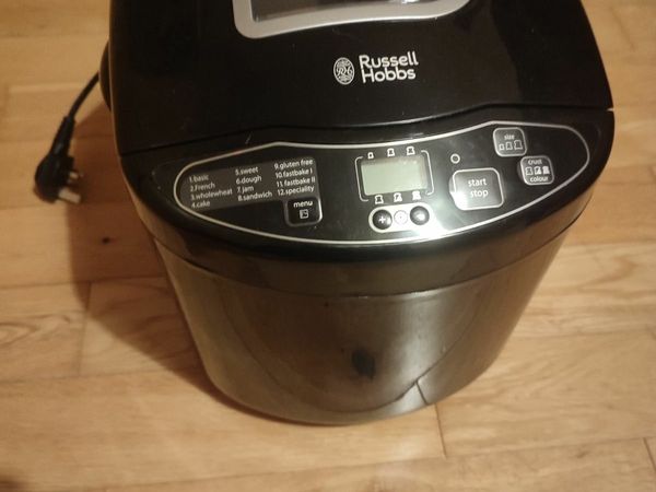 Russell hobbs 23620 online compact fast breadmaker