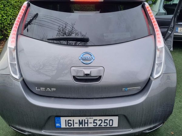 Nissan Leaf Coupe, Electric, 2016, Grey