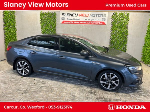 Renault Megane Saloon, Diesel, 2018, Grey