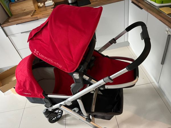 Uppababy vista hotsell done deal