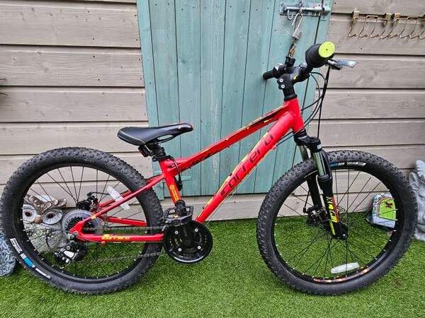 Carrera blast kids junior mountain bike 20 inch for sale in Co