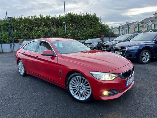 BMW 4-Series Saloon, Diesel, 2016, Red