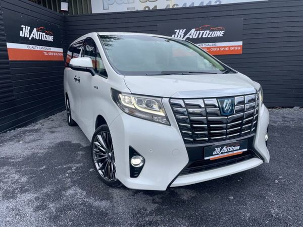 Toyota Alphard Cars For Sale in Ireland | DoneDeal