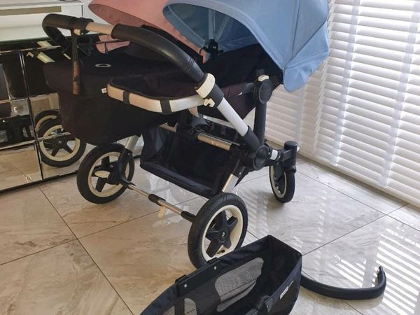 Bugaboo donkey twin bazar sale