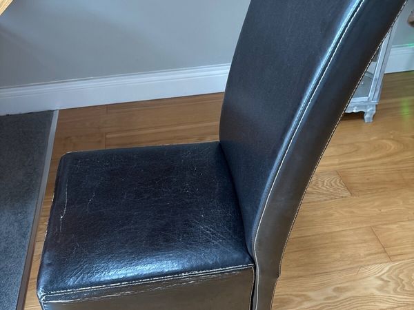 Donedeal best sale kitchen chairs