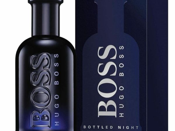 Boss on sale blue night