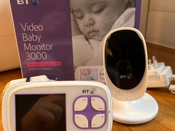 Bt video smart 2.8 best sale inch screen baby monitor