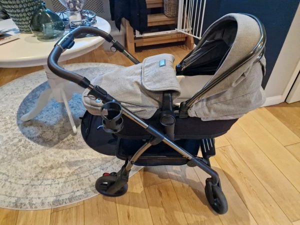 Silver cross hotsell 3d isofix base