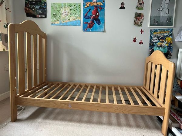 Cot bed done outlet deal