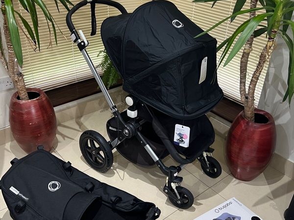 Bugaboo cameleon 2025 black hood