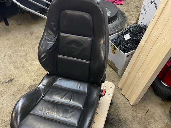 Audi tt leather shop seats for sale