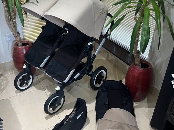 Bugaboo donkey duo outlet 2016