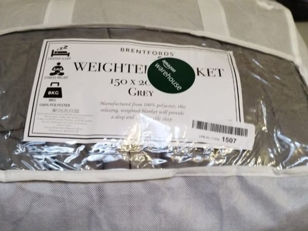 Brentfords weighted blanket hot sale