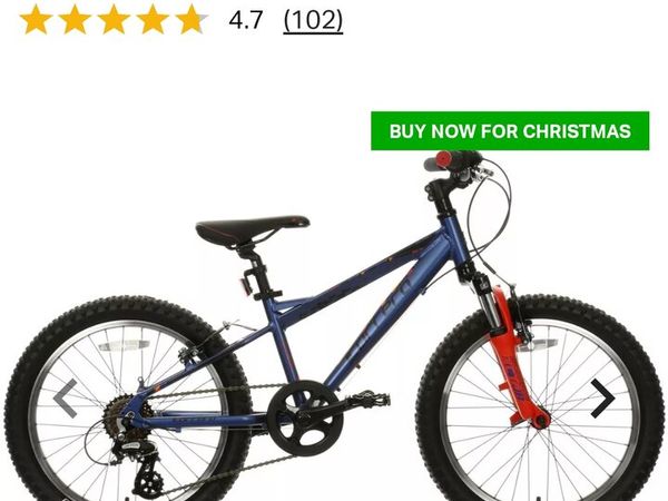 Carrera junior shop mountain bike