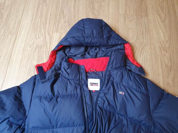 Mens tommy hotsell hilfiger jacket sale