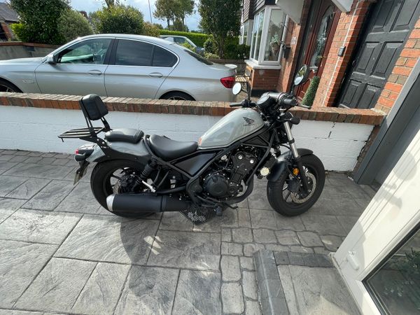 Honda rebel 600 on sale for sale