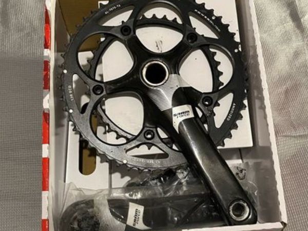 Sram force 10 speed hot sale crankset