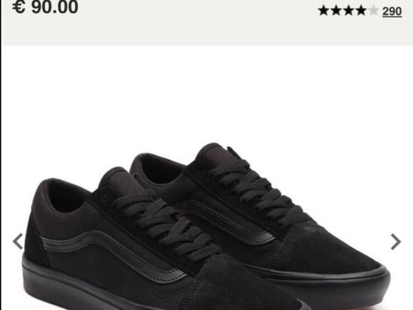 All black 2024 vans ireland