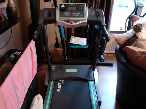 Elevation fitness ef1 treadmill manual hot sale