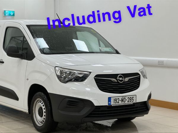 Opel Combo Van, Diesel, 2019, White